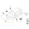 BMW Pedestrian Protection Pts Sensor F40 F44 G14 Originalus 65766997029