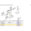 BMW Perjungimo Svirtis 5 E34 E39 7 E32 E38 Originalus 25117527250