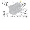 BMW Klopfsensor 5 F07 GT F10 F11 6 F06 F12 F13 7 F01 F02 F03 X5 E70 X6 E71 Originalus 13627577034