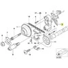 BMW Plieninė Tarpinė 5 E39 7 E38 X5 E53 Originalus 11361705578