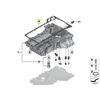Bmw Plieninė Tarpinė 5 F07 F10 F11 11137566644 Originalus