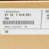 BMW Posūkio Indikatorius Išorinio Veidrodžio Kairė 51167414651