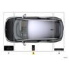 BMW Pranešimas, kelio pagalbos telefono numeris Originalus 71246780121