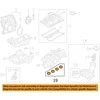 BMW Preformed Seal G20 G21 G30 G31 G32 GT G11 G12 G14 G15 G16 X3 X4 X5 X6 X7 Z4 Originalus 11619486362