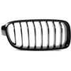 BMW F30 F31 Priekinis Juodas Blizgus Ornam Grille Originalus 51712240778