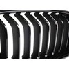 BMW F30 F31 Priekinis Juodas Blizgus Ornam Grille Originalus 51712240778