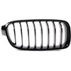 BMW F30 F31 Priekinis Juodas Blizgus Ornam Grille Originalus 51712240778