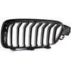BMW F30 F31 Priekinis Juodas Blizgus Ornam Grille Originalus 51712240778