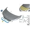 Bmw Priekinės Grotelės Kairės Pusės I3 I01 Originalus 51237955387