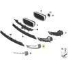 Bmw X5 F15 Dešinė Šoninė Grotelė Originalus 51117308044