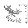 BMW priekinio bamperio skersinė laikančioji juosta 51747359788 Originali
