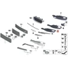 Bmw Priekinio Buferio Grotelės F30 F31 2011 Originalus 51117255367