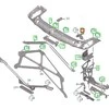 Bmw Priekinio Kairiojo Žibinto Laikiklis 3 F34 Gt 51117294915