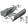 Bmw Priekinio Skydo Atidarinimo Raktas Originalus 51169240955