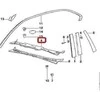 Bmw Priekinio Stiklo Apdailos Dangtis 3 E36 51711977678
