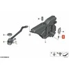 BMW priekinio stiklo plovimo siurblio filtras F40 F44 G20 G21 G29 Genuine 61669465516