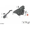 BMW priekinio stiklo plovimo siurblio filtras F40 F44 G20 G21 G29 Genuine 61669465516