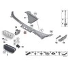 Bmw Priekinio Stiklo Skydelis Dangtelis F10 F11 Originalus 51717203125
