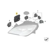 Bmw Priekinio Šviesos Elektronikos Valdymo Blokas F06 F12 F13 Originalus 63118494839
