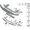 Bmw Priekinis Apatinis Stiklo Laikiklis 7 G11 G12 Originalus 51118061340