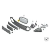 BMW Priekinis Bamperio Grotelė F45 F46 2017 2019 Originalus 51118073909