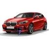 BMW priekinis bamperis Atviros grotelės Oro įsiurbimo anga kairėje 51118075333 GENUINE