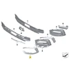 BMW Priekinis Bumperio Šoninis Grotelės Dekoras 1 F40 05 2018 12 2019 Originalus 51117475993