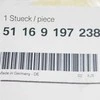 Bmw Priekinis Centro Konsolės Dėklas 3 E90 E92 Originalus 51169197238