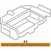 BMW Priekinis Centro Konsolės Skyrelis 5 G30 F90 M5 G31 G32 Originalus 51166833816