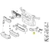 BMW Priekinis Dešinys Stabdžių Oro Vamzdis E81 E87 Originalus 51747906806