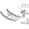 BMW Priekinis Dešinysis Deformacijos Elementas F34 F32 F33 F36 Originalus 51117289908