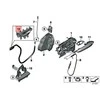 BMW Priekinis Dešinysis Durų Rankenas 51217216662