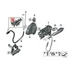 BMW Priekinis Dešinysis Durų Rankenas 51217216662