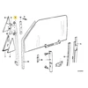 BMW Priekinis Dešinysis Gidas E21 1975 1983 Originalus 41511888508