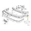 BMW Priekinis Dešinysis Halteris 3 E30 51111953098