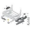 BMW Priekinis Dešinysis Sėdymo Valdymo Blokas 52107240226 Originalus