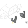 Bmw Priekinis Dulkėtų Apsaugos Rinkinys F30 F31 2011-2019 Originalus 82162218983
