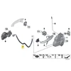 BMW Priekinis Durų Rankenos Kabelis JS MINI Countryman R60 2010 2016 Originalus 51219800561