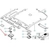 Bmw Priekinė Lubų Danga E46 51448233452