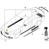 BMW Priekinis Grotas Carbon Li F90 M5 2016 2019 Originalus 51712447091
