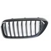 BMW 6 G32 GT priekinis grotelių kairysis elementas, juodos spalvos, blizgus, originalus, 51712445003