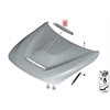Bmw Priekinis Groteles F80 M3 F82 M4 Originalus 41618068158