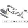 Bmw Priekinis Grotelės Poras G30 G31 51747497279 Originalus