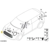 Bmw Priekinis Grotelis Mini Clubman F54 Lci 2018 2024 Originalus 51137495170