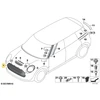 Bmw Priekinis Grotelis Mini Clubman F54 Lci 2018 2024 Originalus 51137495170