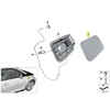 Bmw Priekinis Ikrovimo Kistuko Dangtelis I3 I01 Originalus 51177376189