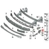 Bmw Priekinis Kairys Adapteris 1 E88 E82 3 E92 E93 Originalus 51117294935