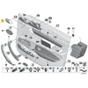 BMW Priekinis Kairys Durų Garsiakalbio Dėklas X3 F25 X4 F26 Originalus 51417237851