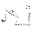 Bmw Priekinis Kairys Grilis 7 F01 F02 F03 F04 Originalus 51137203197