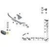 Bmw Priekinis Kairys Grillis 7 F01 F02 F03 Originalus 51138057089